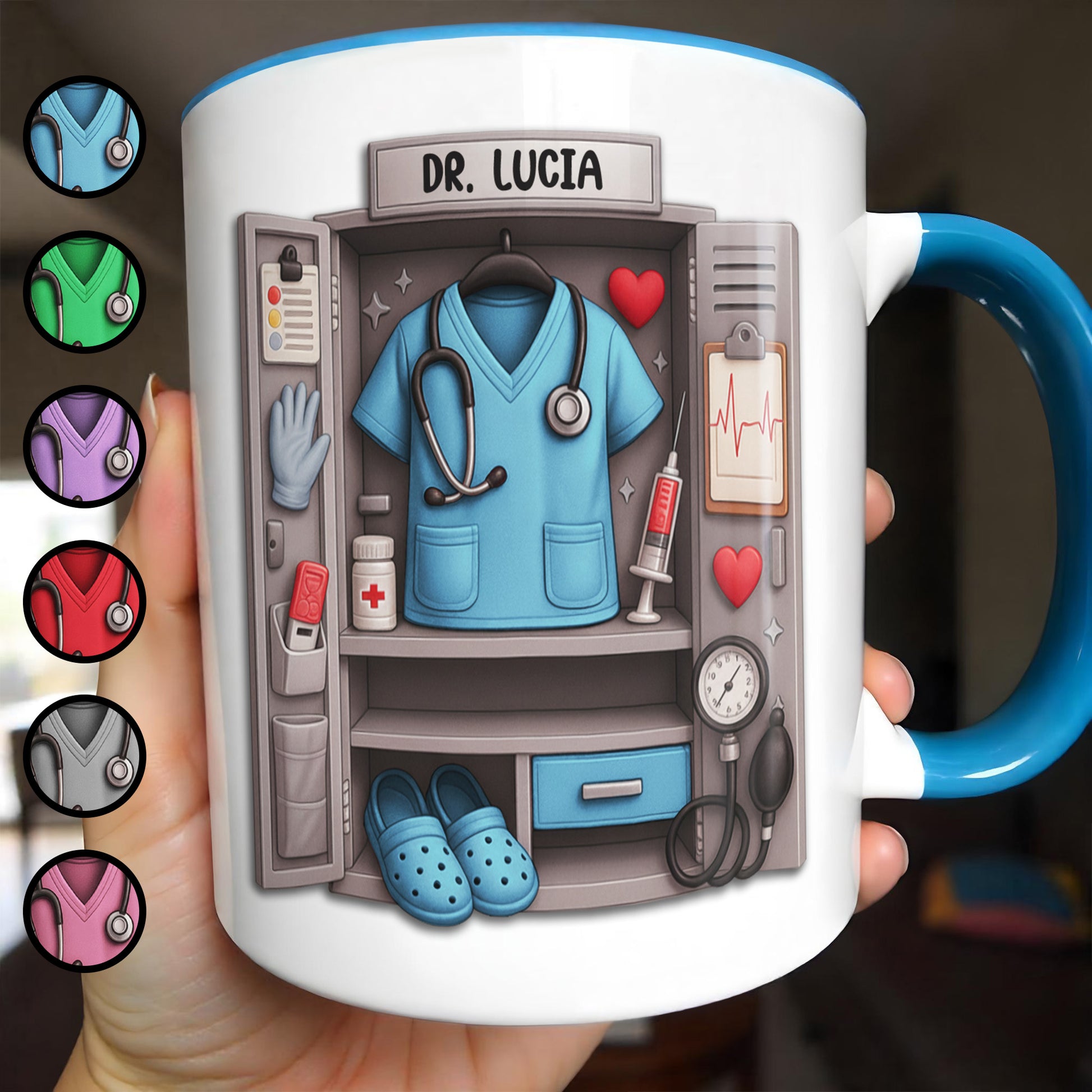 To My Favorite Doctor With Medical Essentials