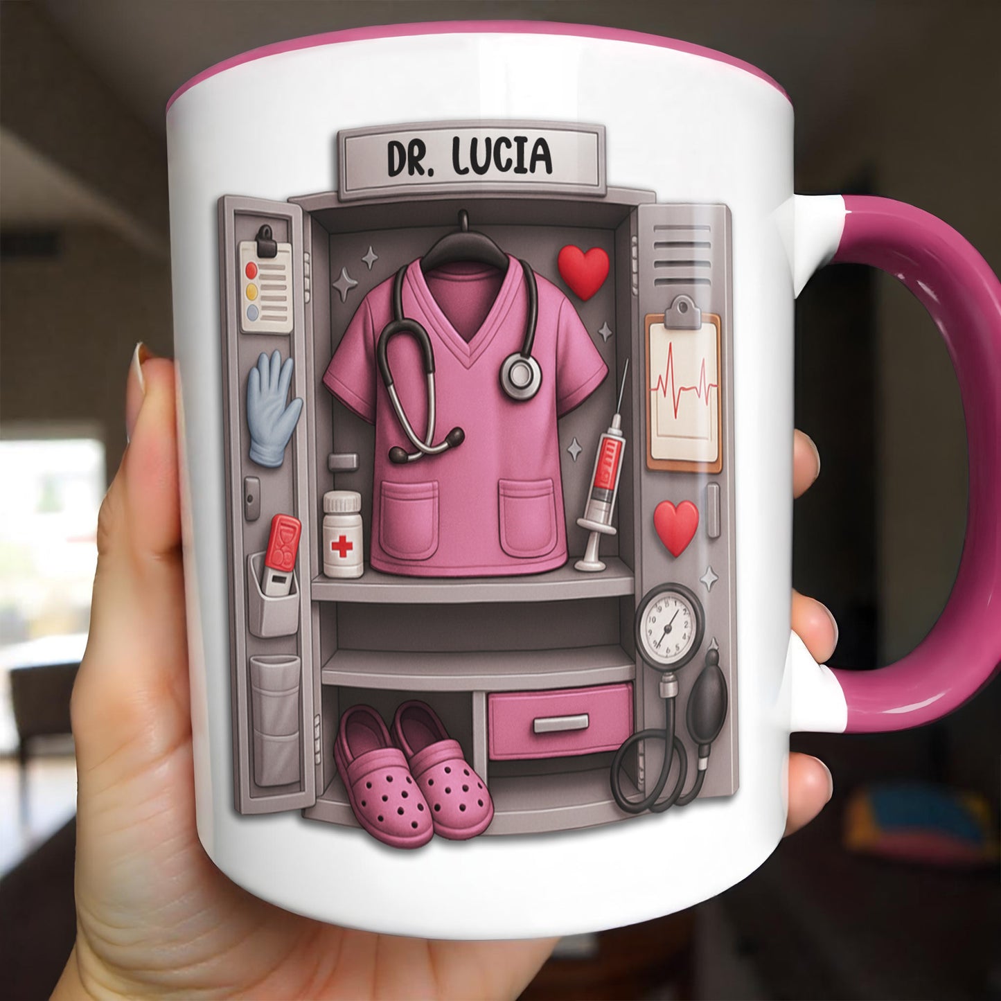 To My Favorite Doctor With Medical Essentials