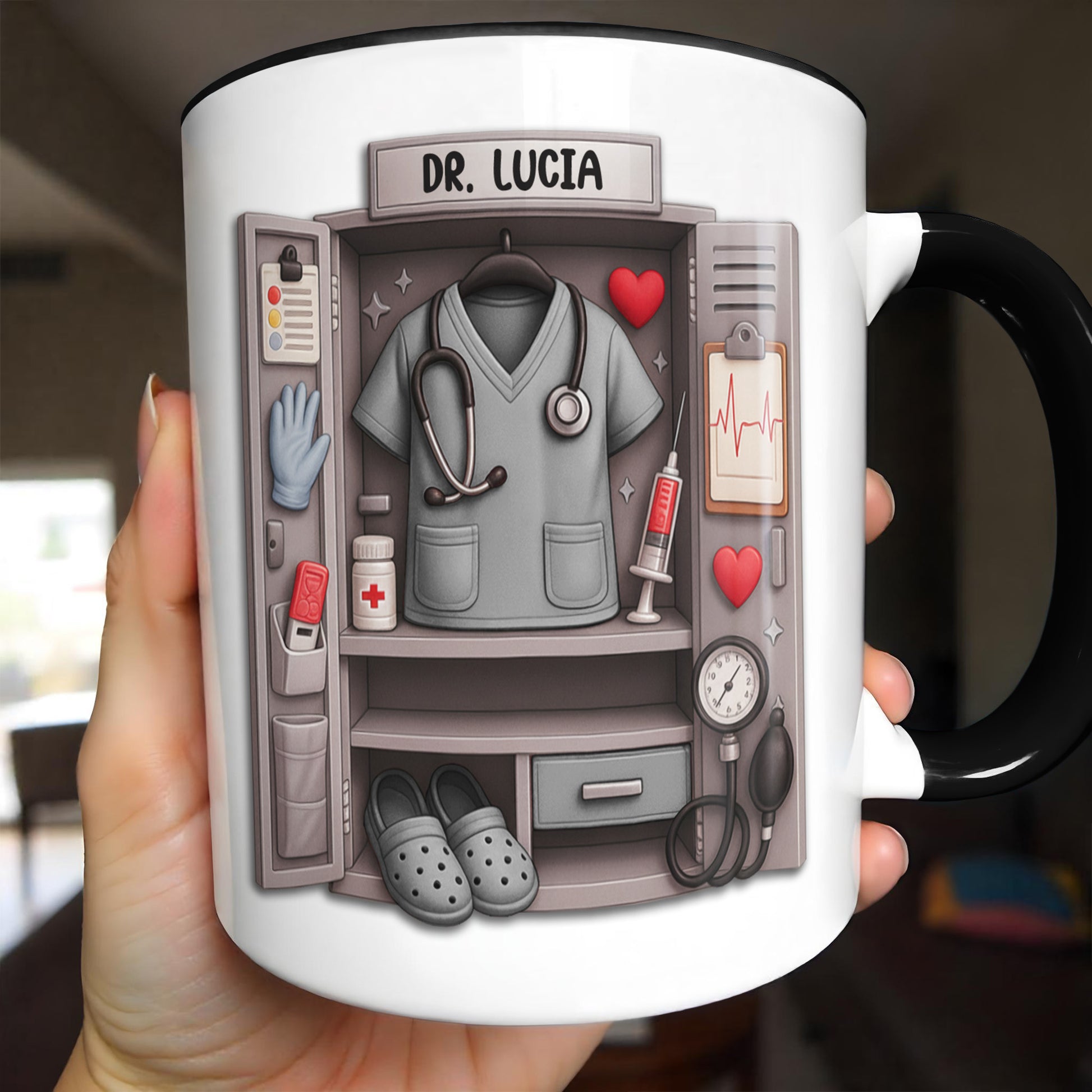 To My Favorite Doctor With Medical Essentials