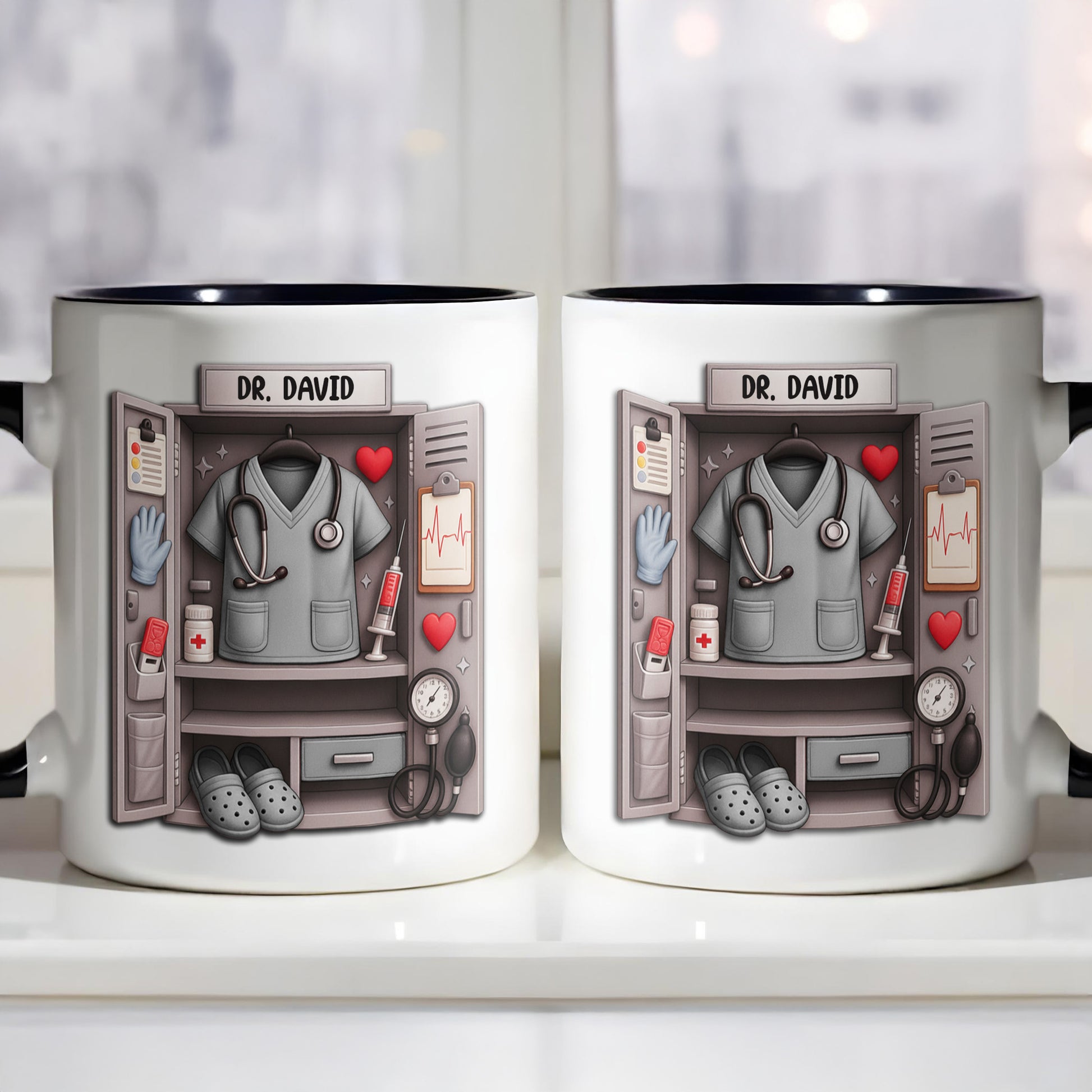 To My Favorite Doctor With Medical Essentials