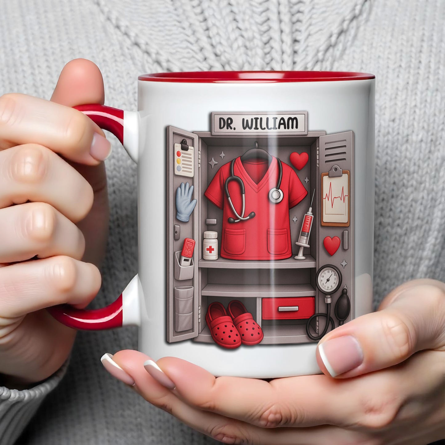 To My Favorite Doctor With Medical Essentials