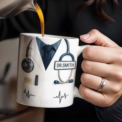 Customizable Professional Medical-Themed Design