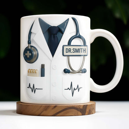 Customizable Professional Medical-Themed Design