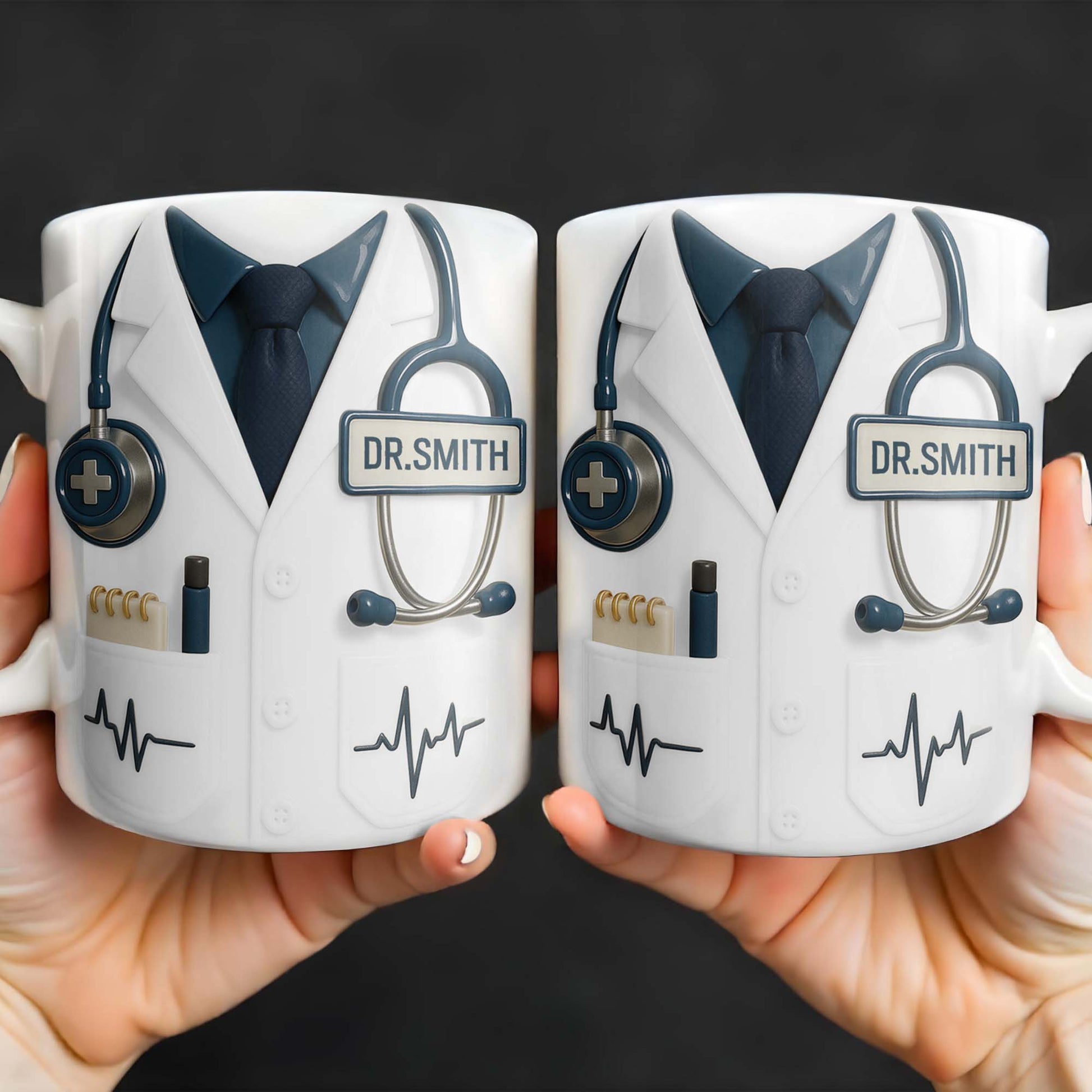 Customizable Professional Medical-Themed Design