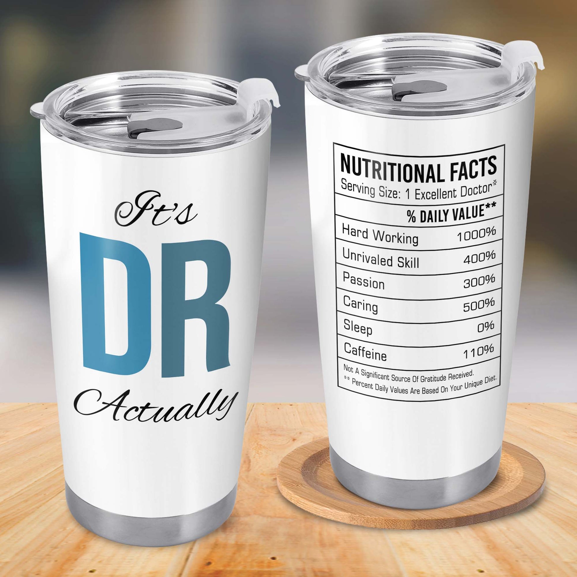 It's Dr Actually, Nutritional Facts For Hardworking Doctors