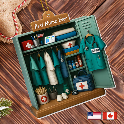 Best Nurse Ever With Medical Essentials