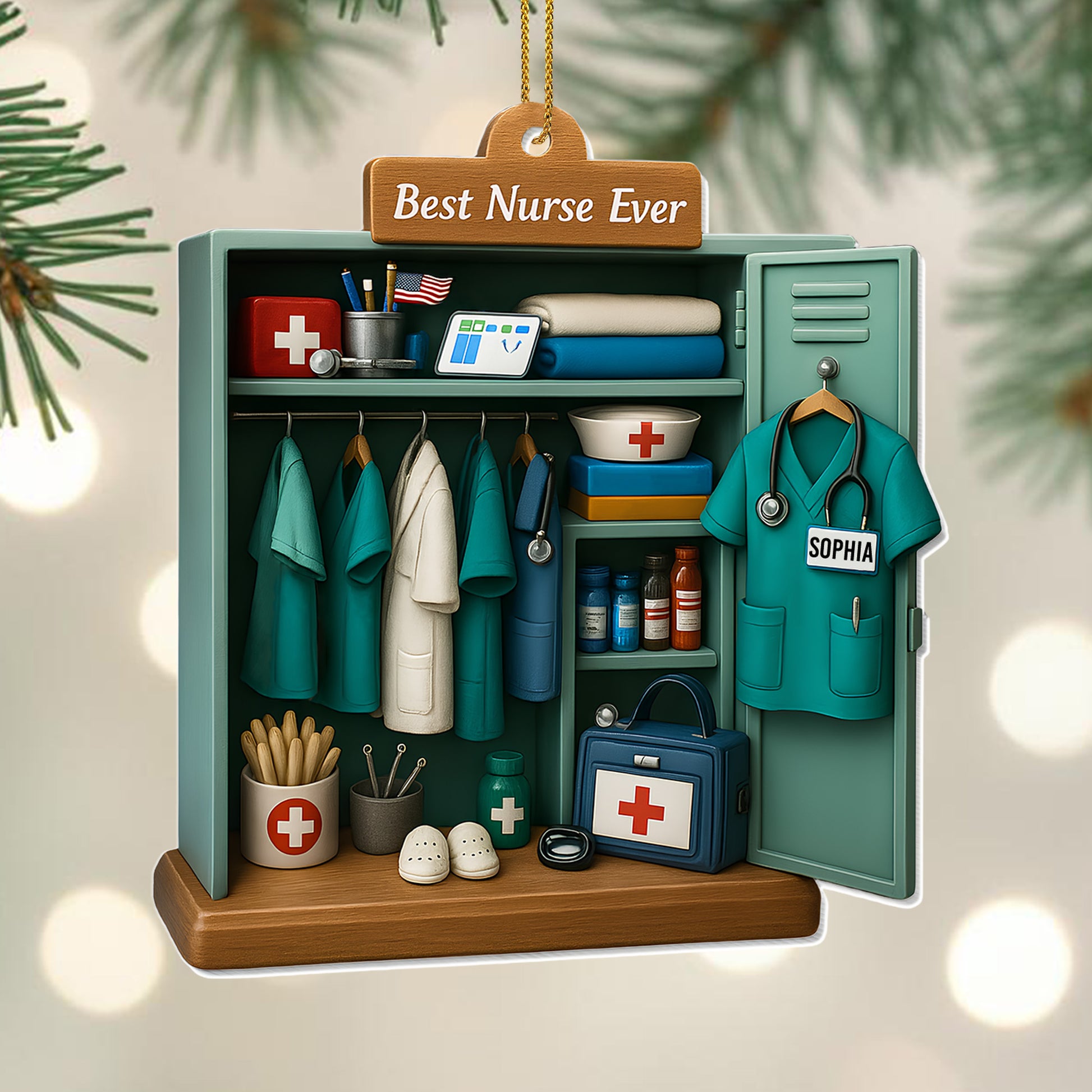Best Nurse Ever With Medical Essentials
