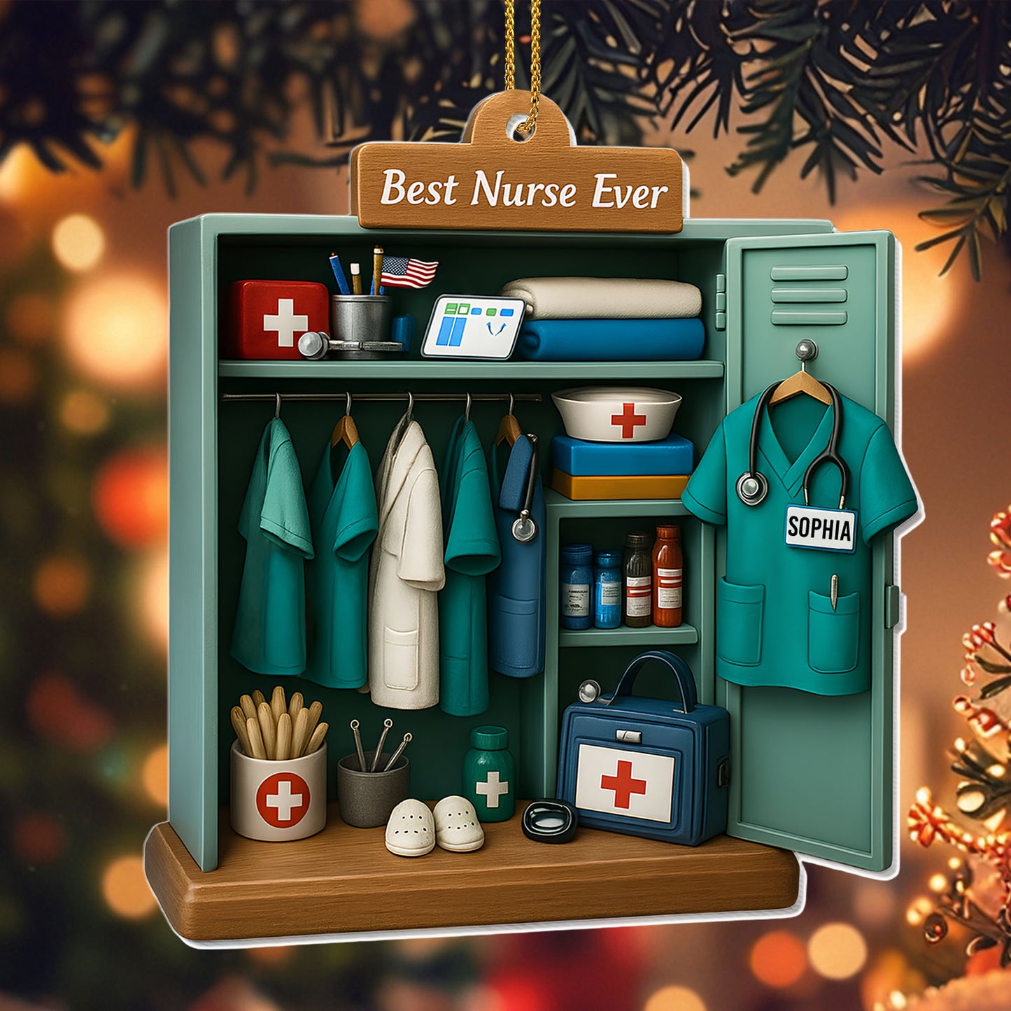 Best Nurse Ever With Medical Essentials