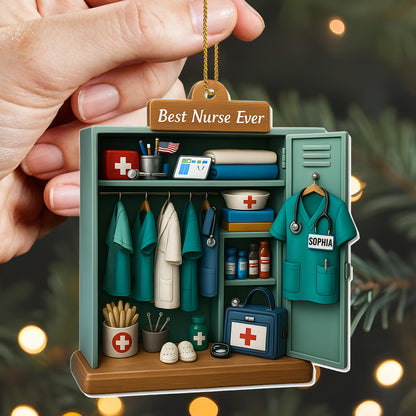 Best Nurse Ever With Medical Essentials