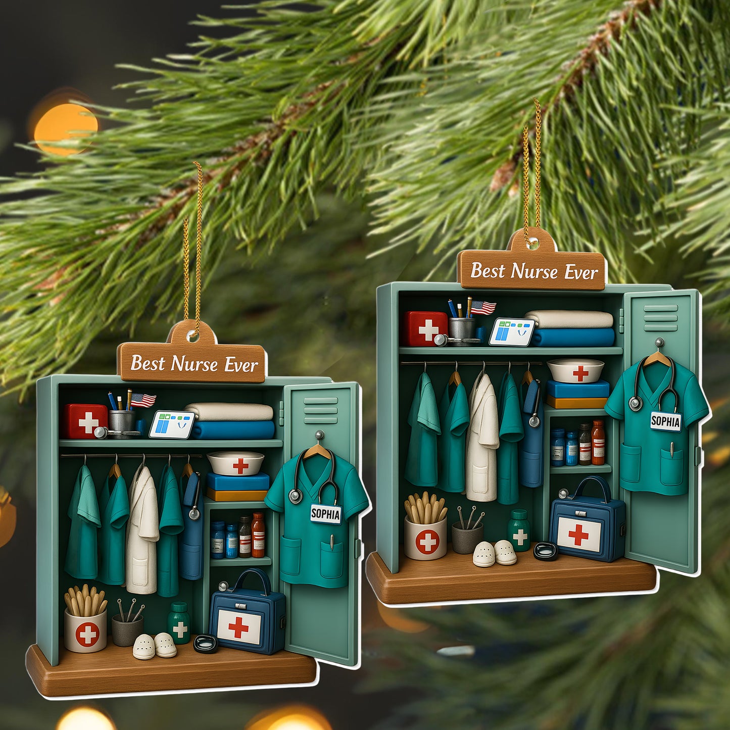 Best Nurse Ever With Medical Essentials