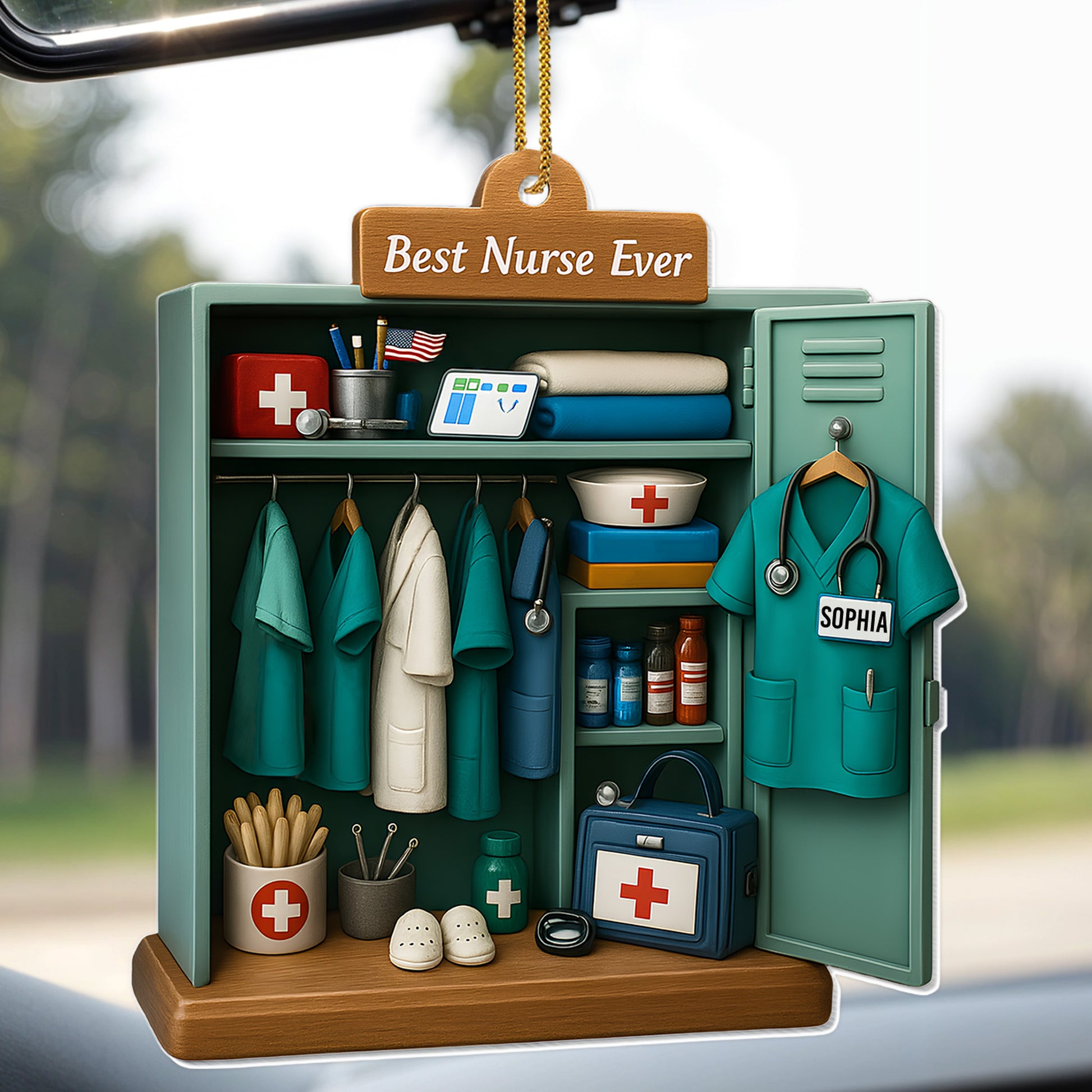 Best Nurse Ever With Medical Essentials