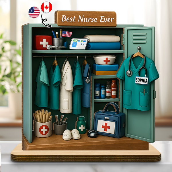 Best Nurse Ever, Medical Scrubs And Supplies