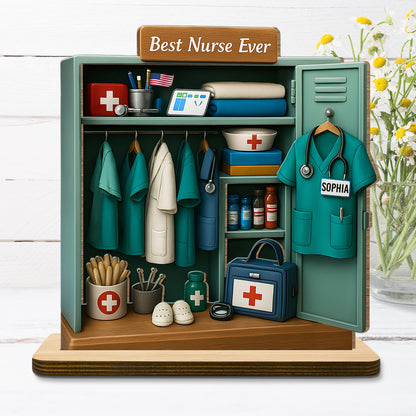 Best Nurse Ever, Medical Scrubs And Supplies