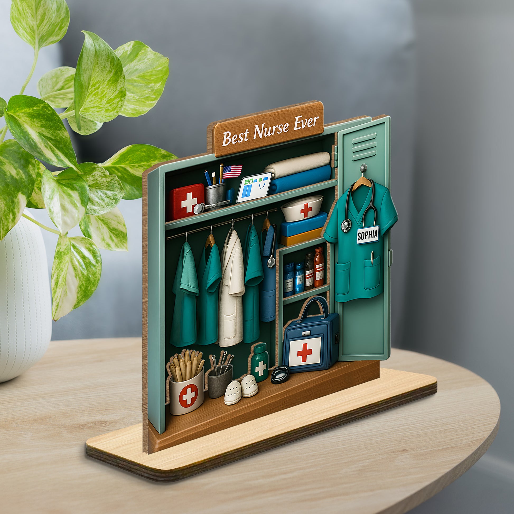 Best Nurse Ever, Medical Scrubs And Supplies