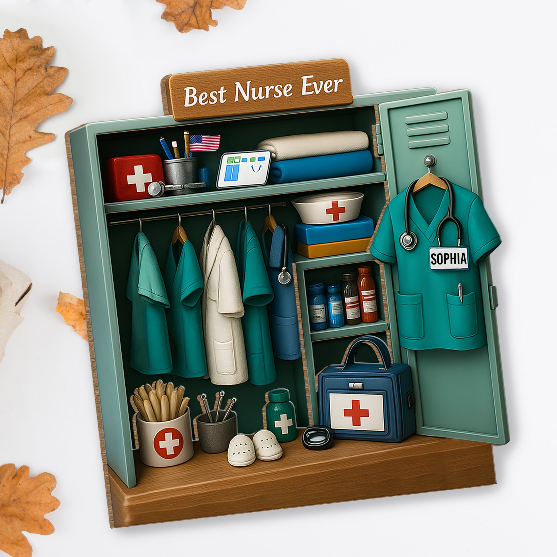 Best Nurse Ever, Medical Scrubs And Supplies