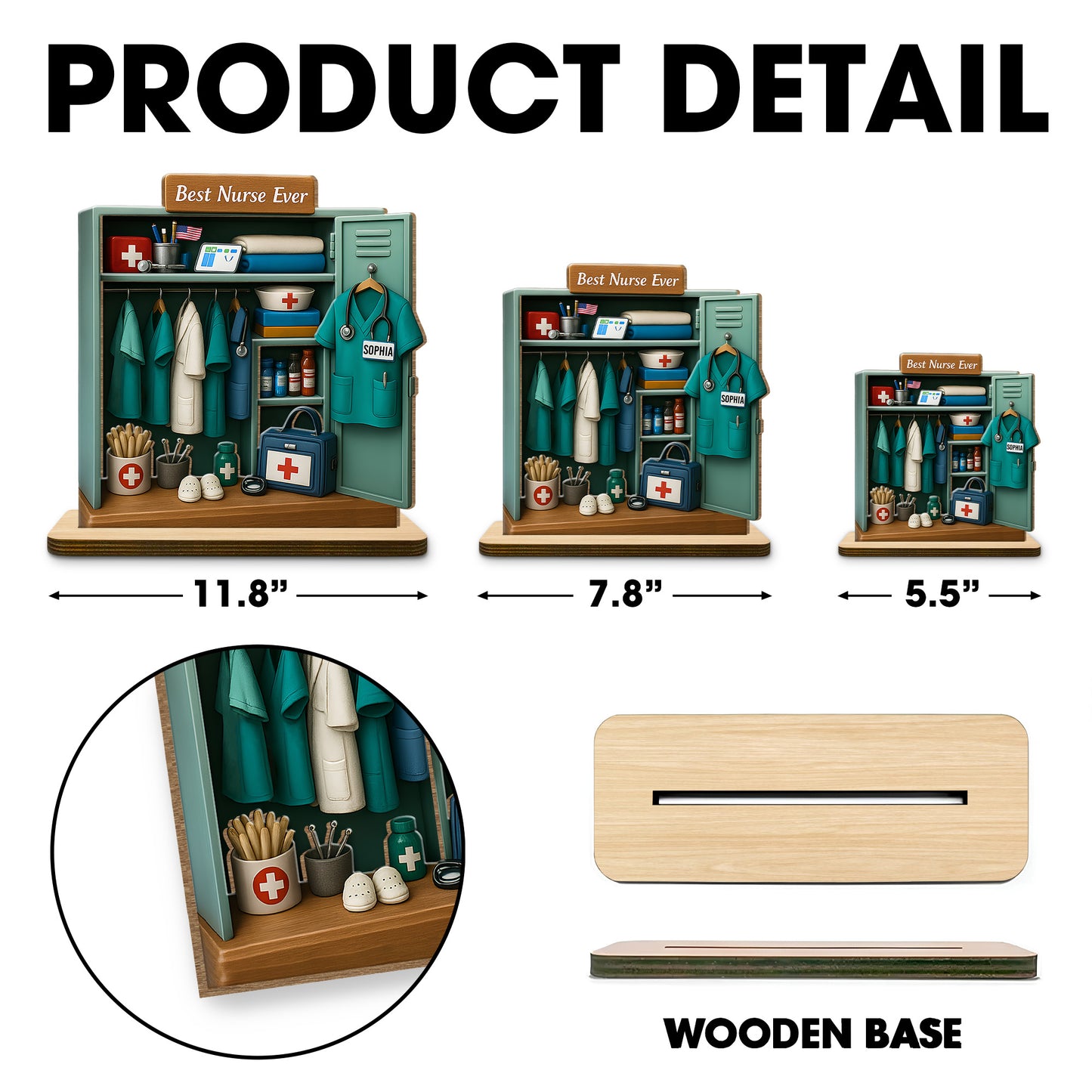 Best Nurse Ever, Medical Scrubs And Supplies