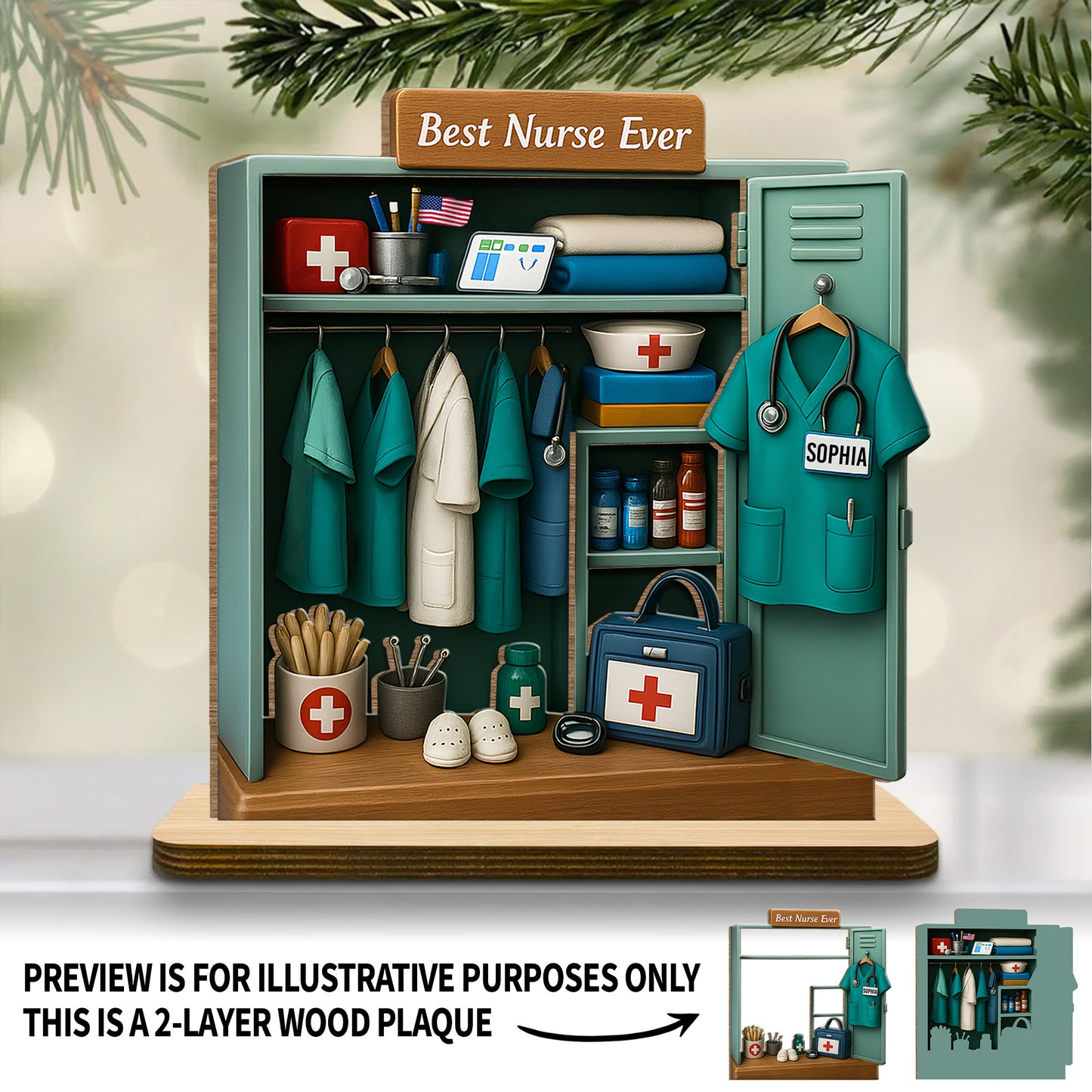 Best Nurse Ever, Medical Scrubs And Supplies