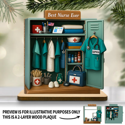 Best Nurse Ever, Medical Scrubs And Supplies