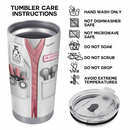 Personalized Medical Tumbler For Healthcare Professionals