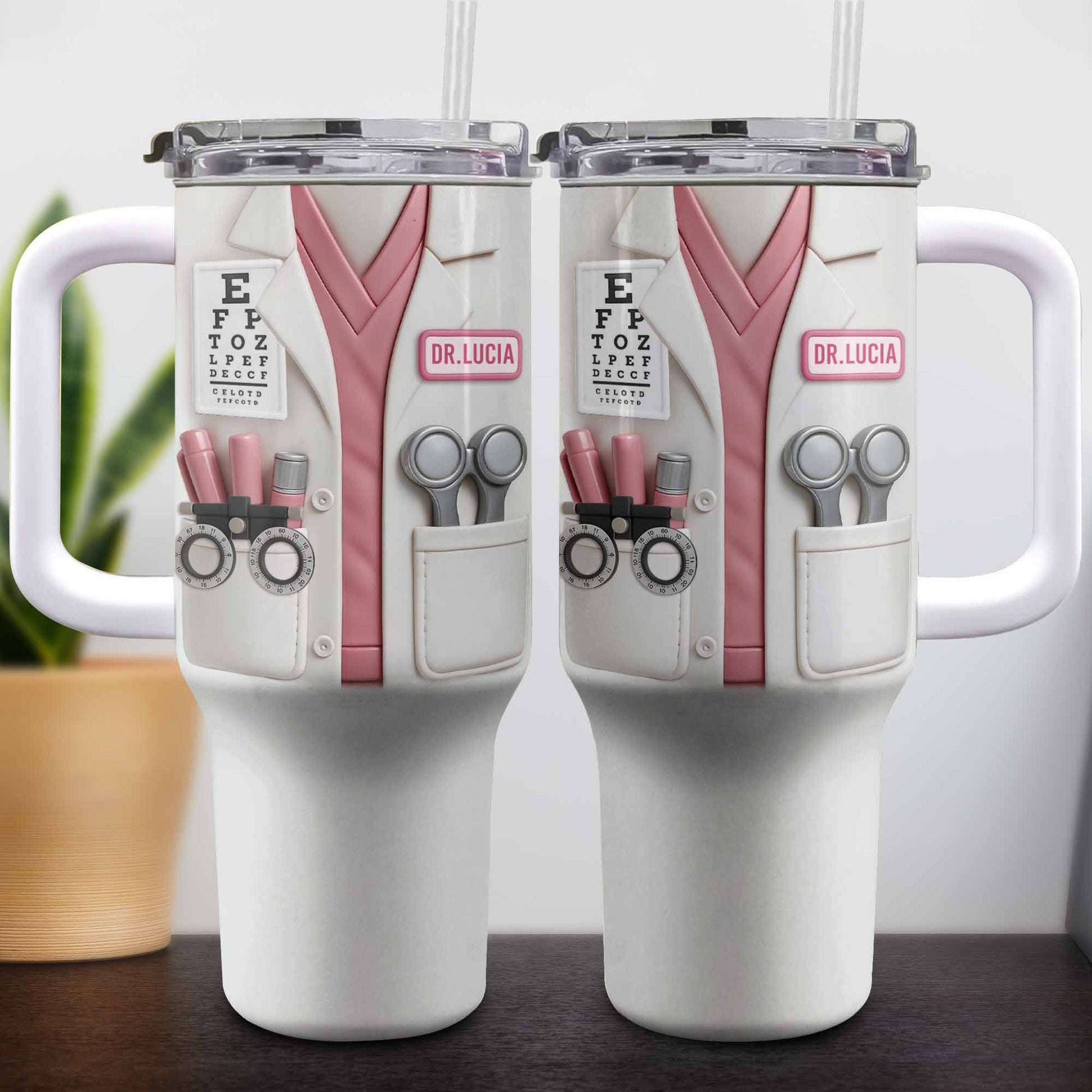 Celebrate Your Passion With Doctor's Essentials Tumbler