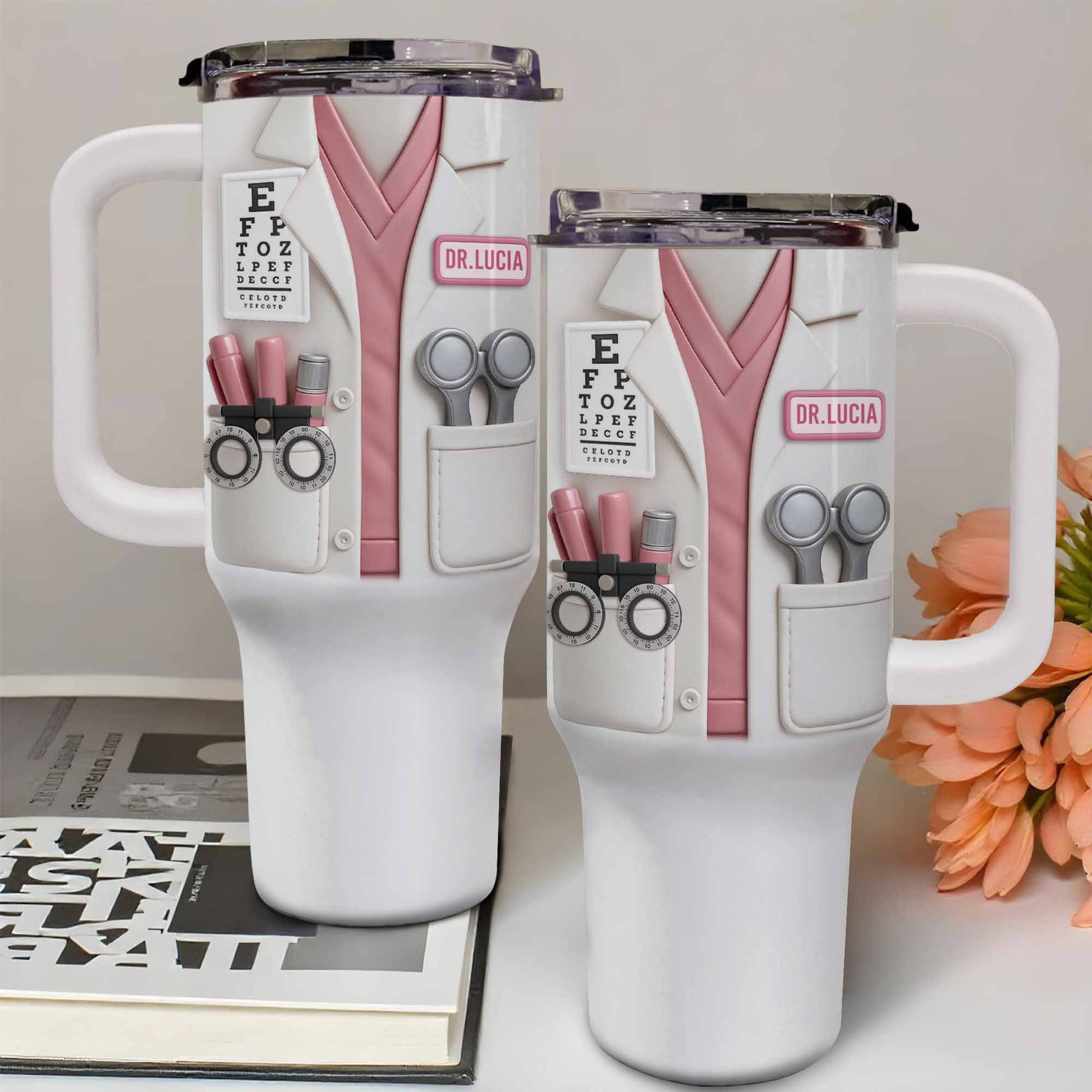 Celebrate Your Passion With Doctor's Essentials Tumbler
