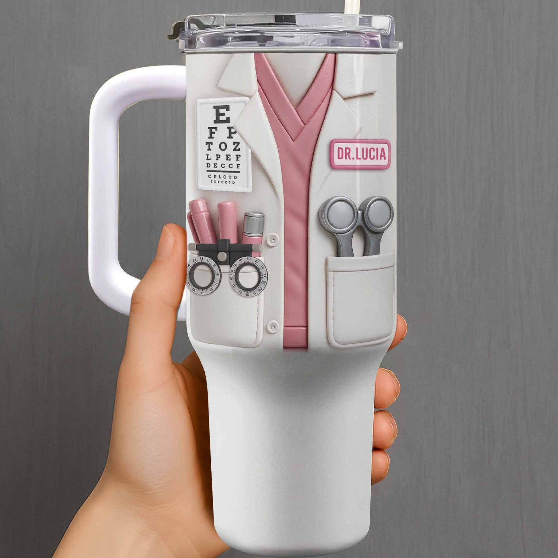 Celebrate Your Passion With Doctor's Essentials Tumbler