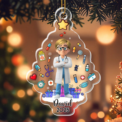 Celebrate Your Future Medical Professional, Doctor And Medical Instruments