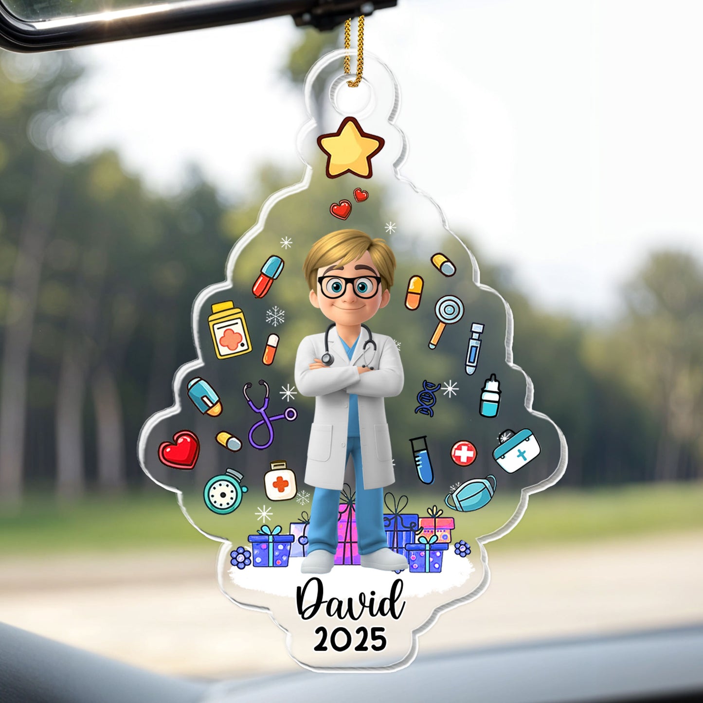 Celebrate Your Future Medical Professional, Doctor And Medical Instruments