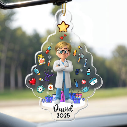 Celebrate Your Future Medical Professional, Doctor And Medical Instruments