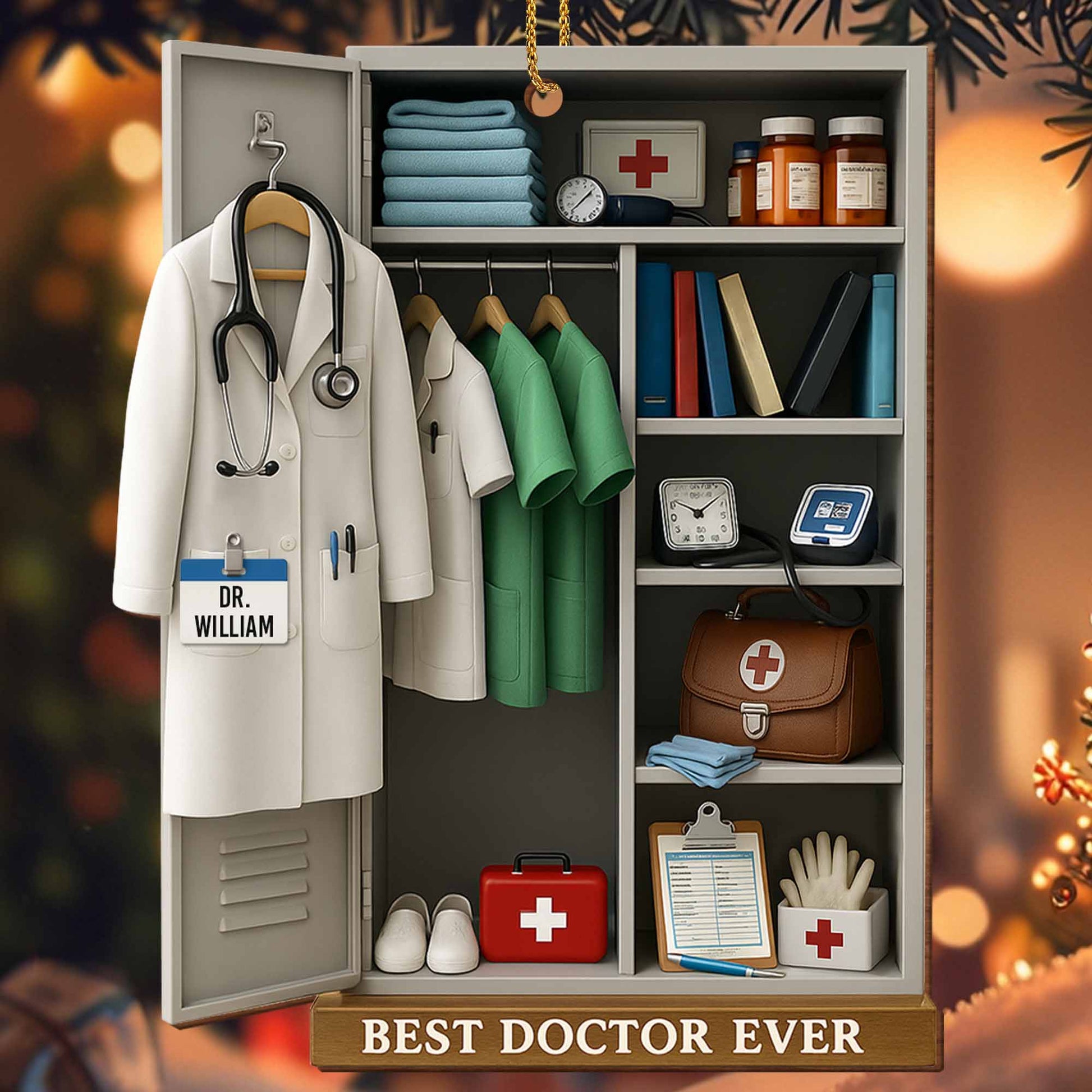 Best Doctor Ever, Medical Professional Essentials