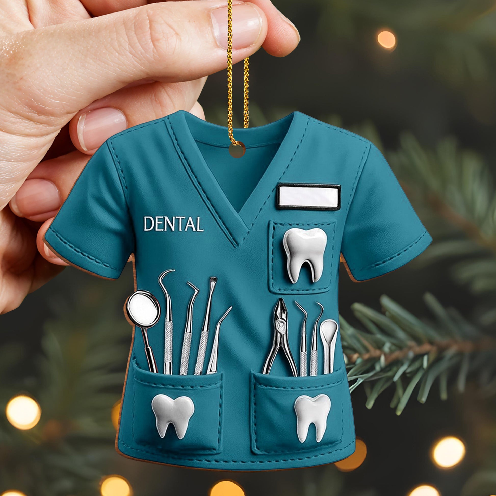 Customize With A Name And Dentistry Tools