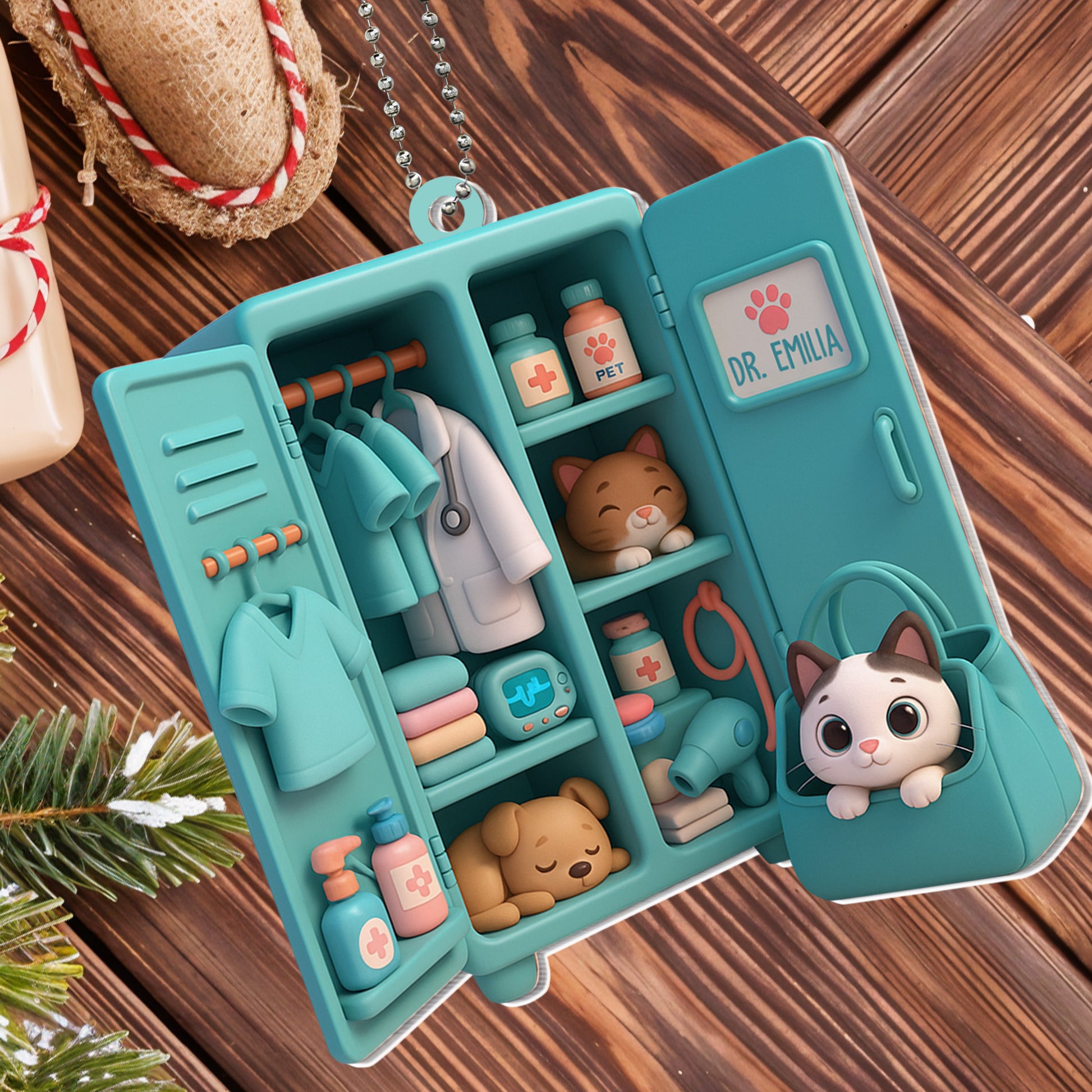 Express Your Love For Pets With Animal And Care Essentials Ornament