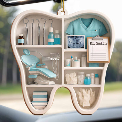 Celebrate A Special Dentist With A Customized Ornament