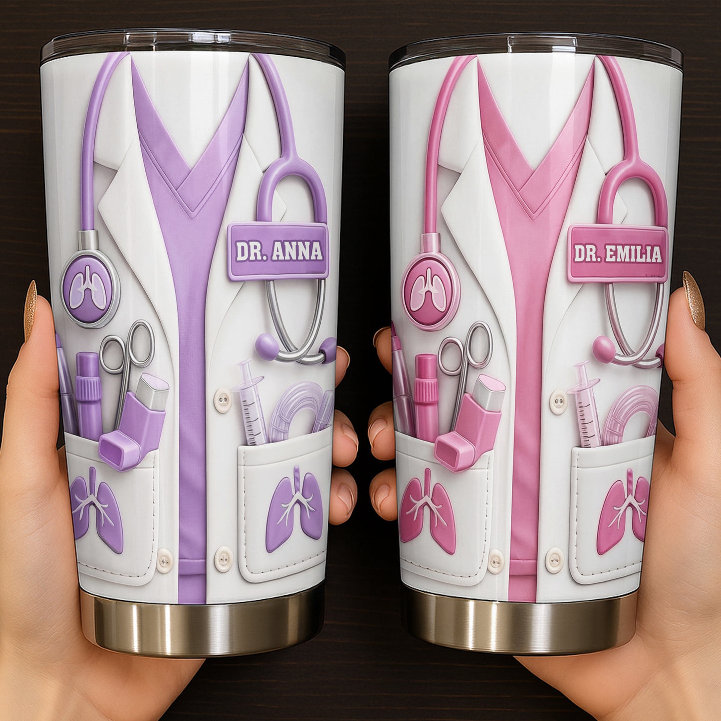 Medical Professional Appreciation Custom Tumbler