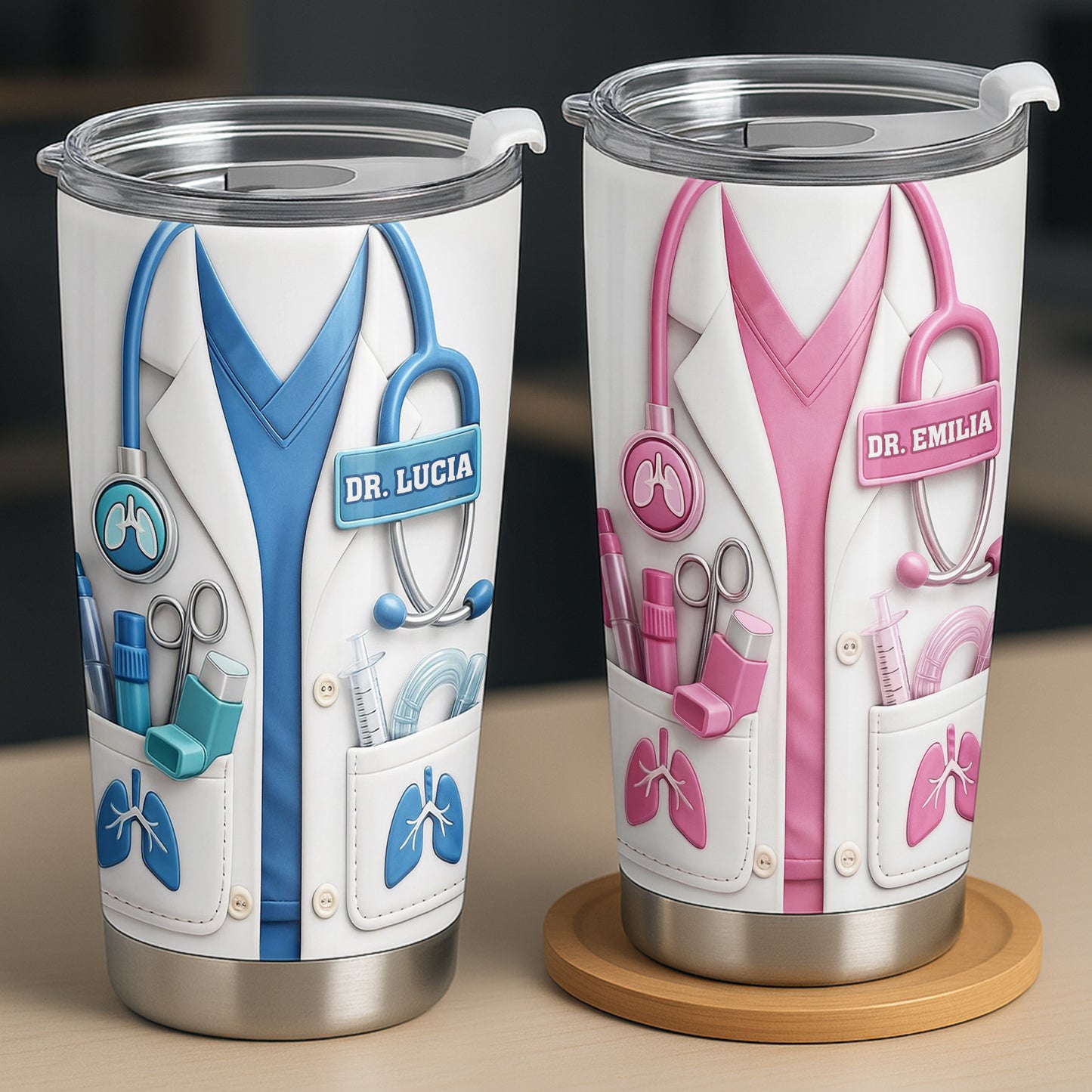 Medical Professional Appreciation Custom Tumbler