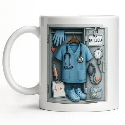 Personalized Medical Professional Essentials Design