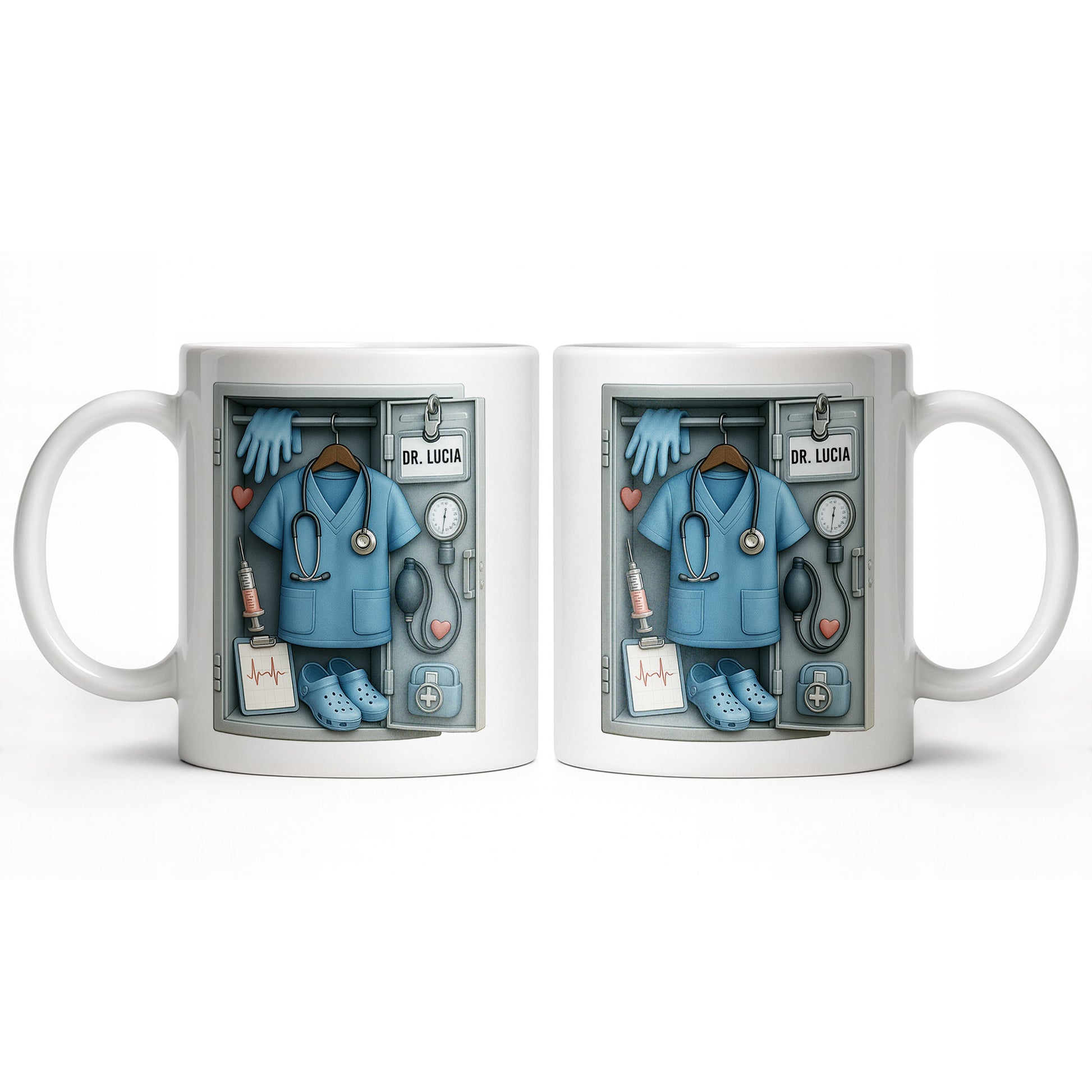 Personalized Medical Professional Essentials Design