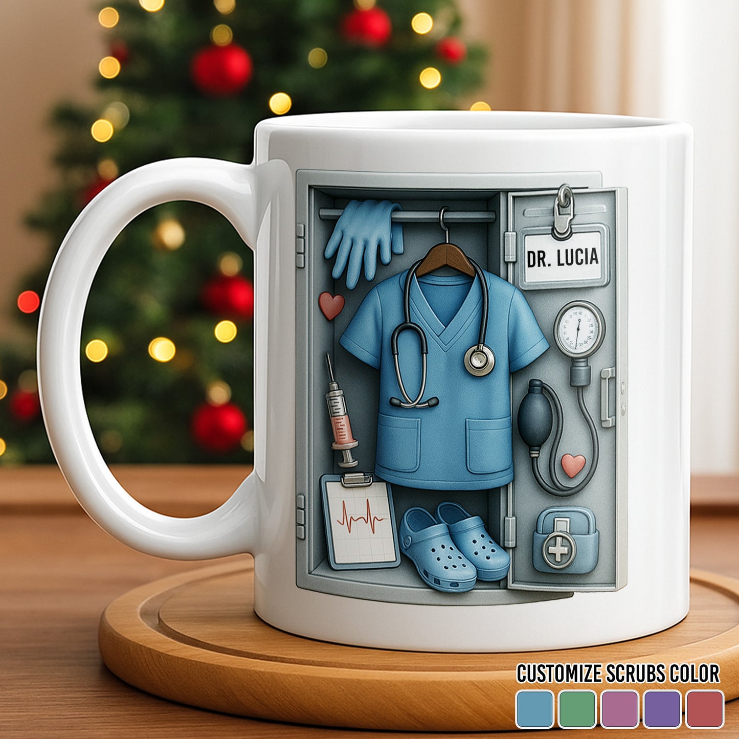 Personalized Medical Professional Essentials Design