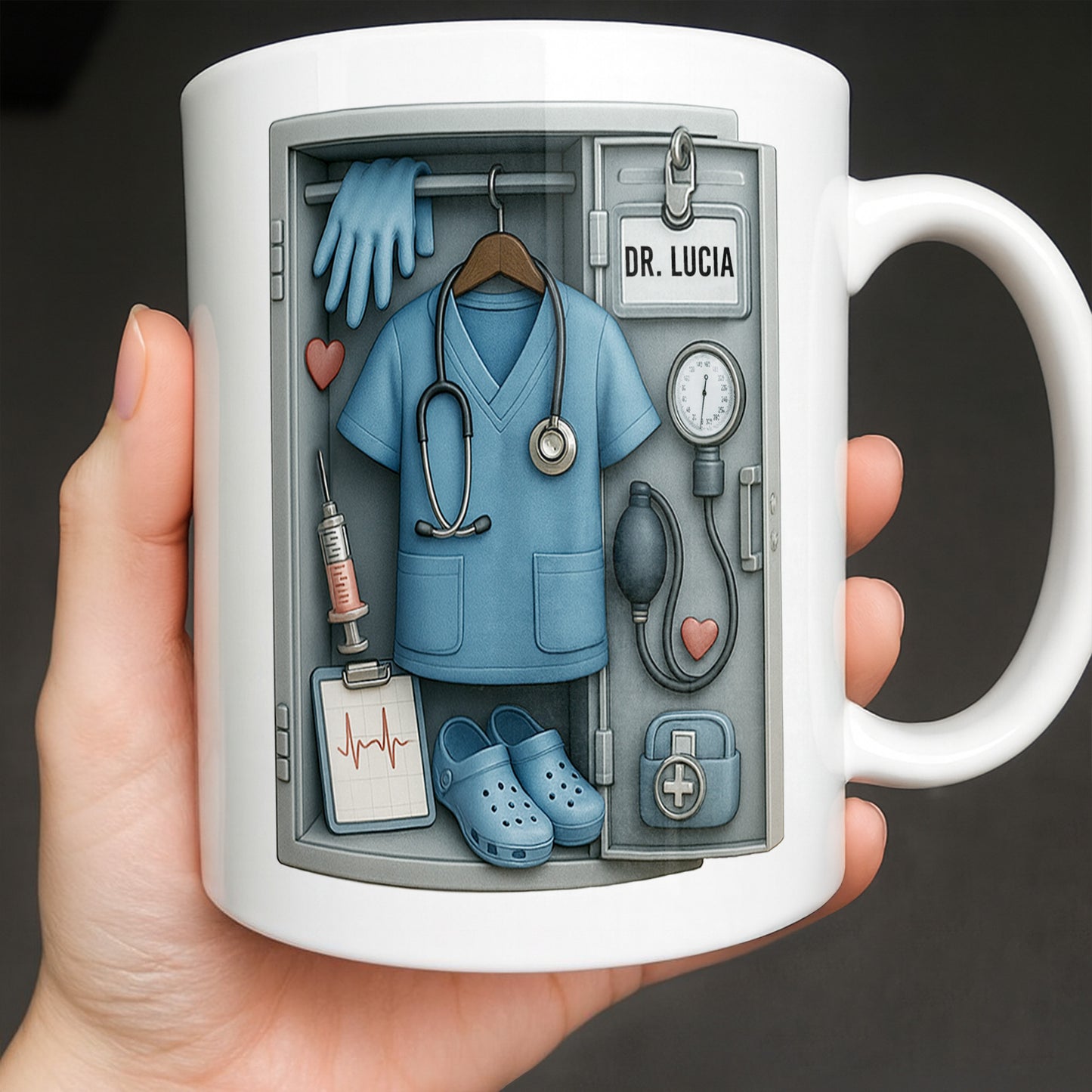 Personalized Medical Professional Essentials Design