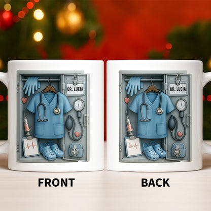 Personalized Medical Professional Essentials Design