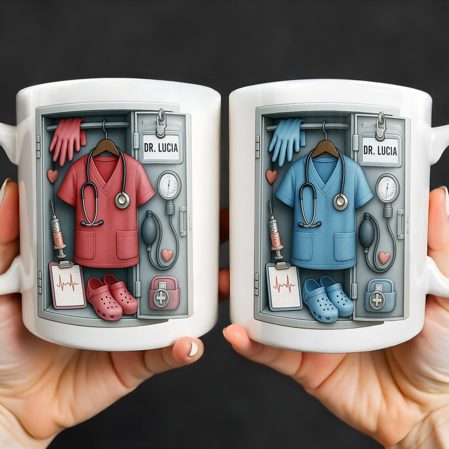 Personalized Medical Professional Essentials Design