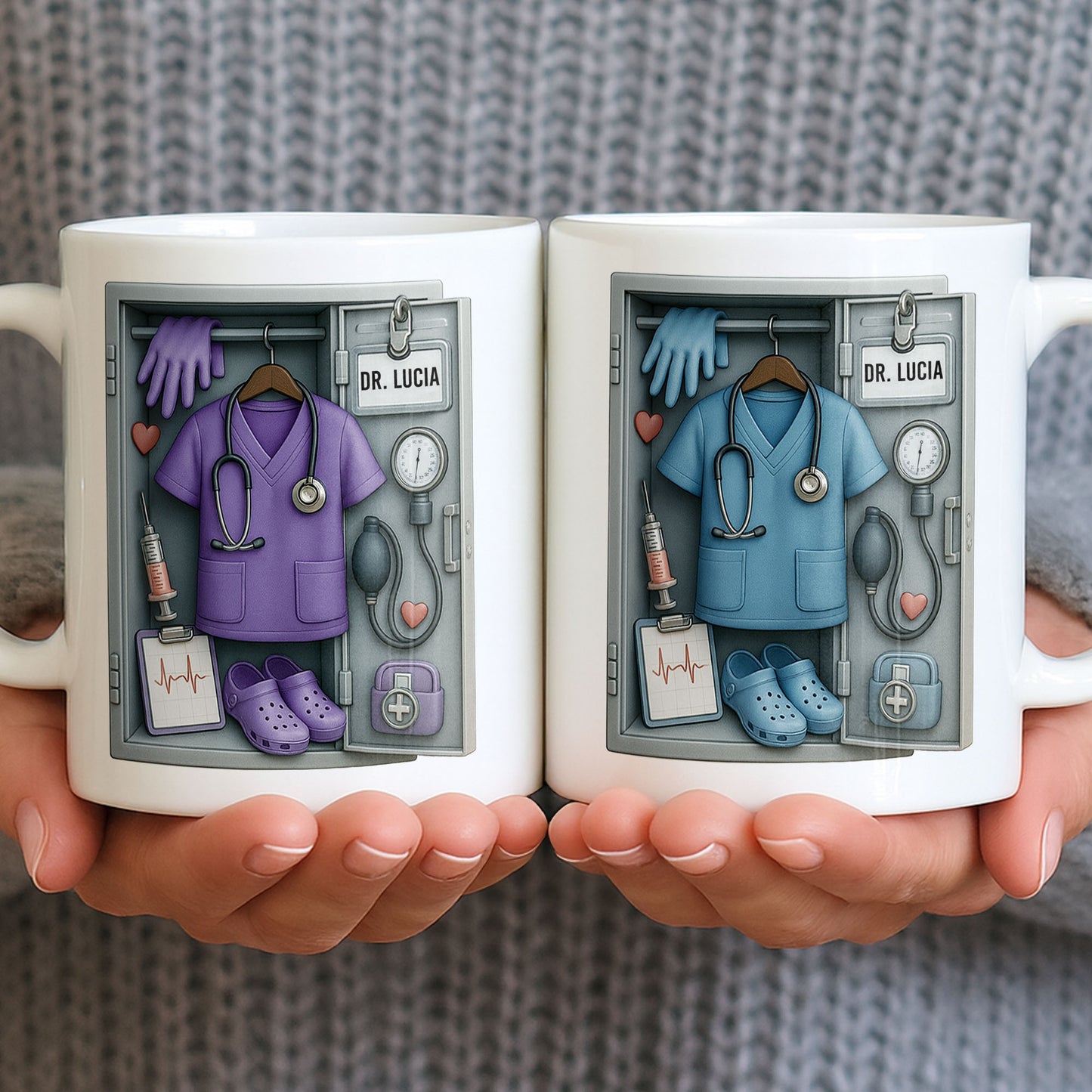 Personalized Medical Professional Essentials Design