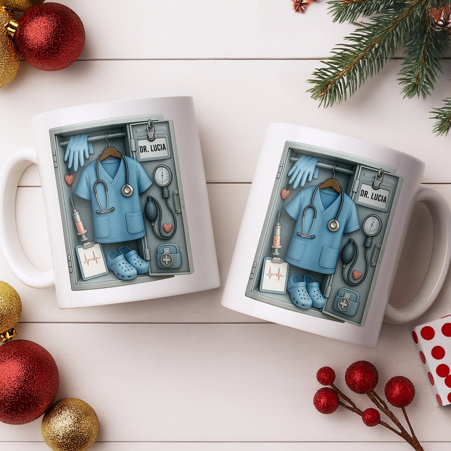 Personalized Medical Professional Essentials Design