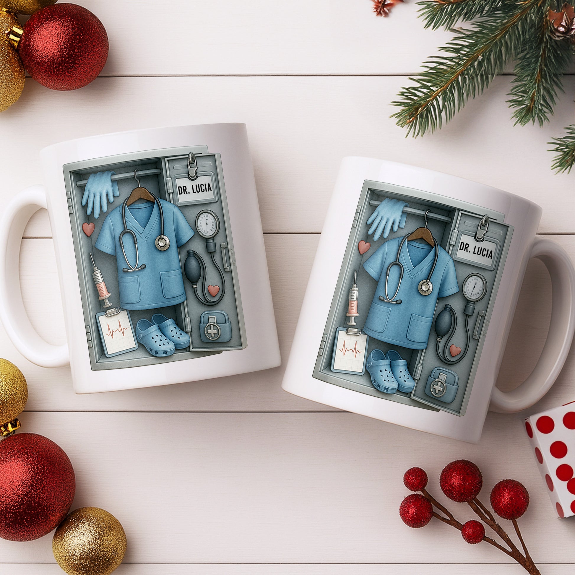 Personalized Medical Professional Essentials Design