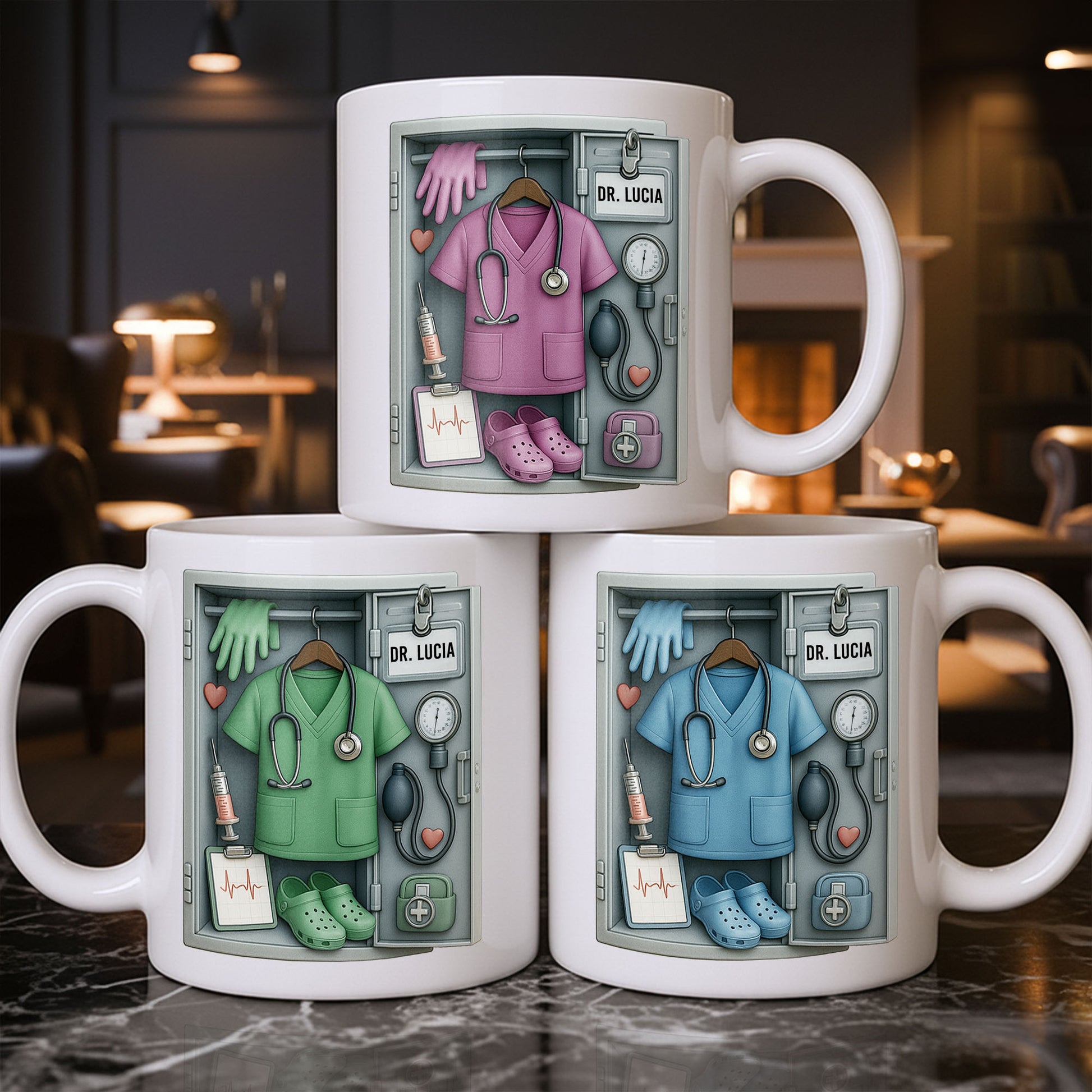 Personalized Medical Professional Essentials Design