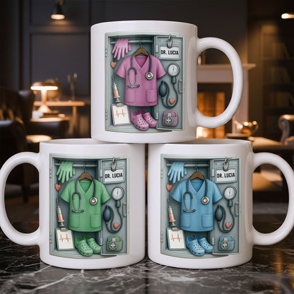 Personalized Medical Professional Essentials Design