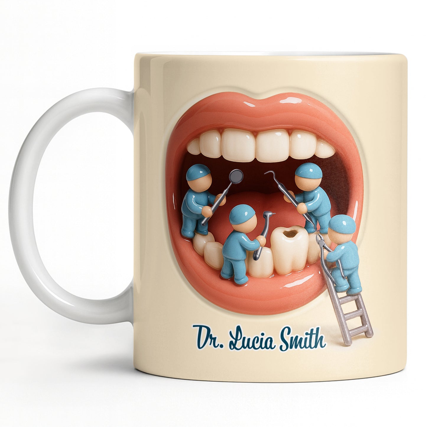 To My Favorite Dentist, A Smile Better Than Any