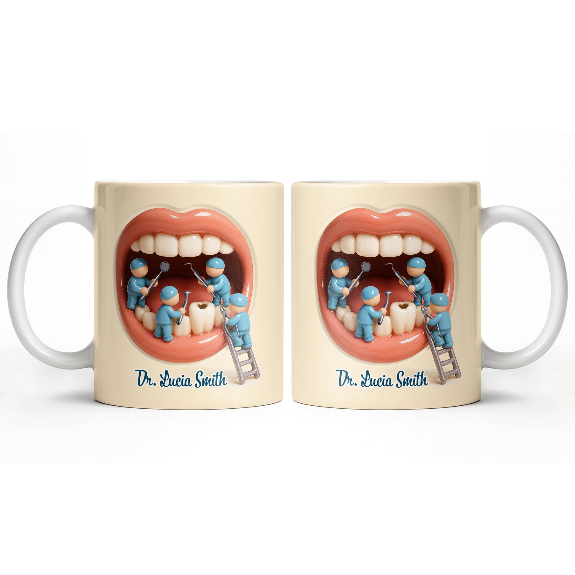 To My Favorite Dentist, A Smile Better Than Any