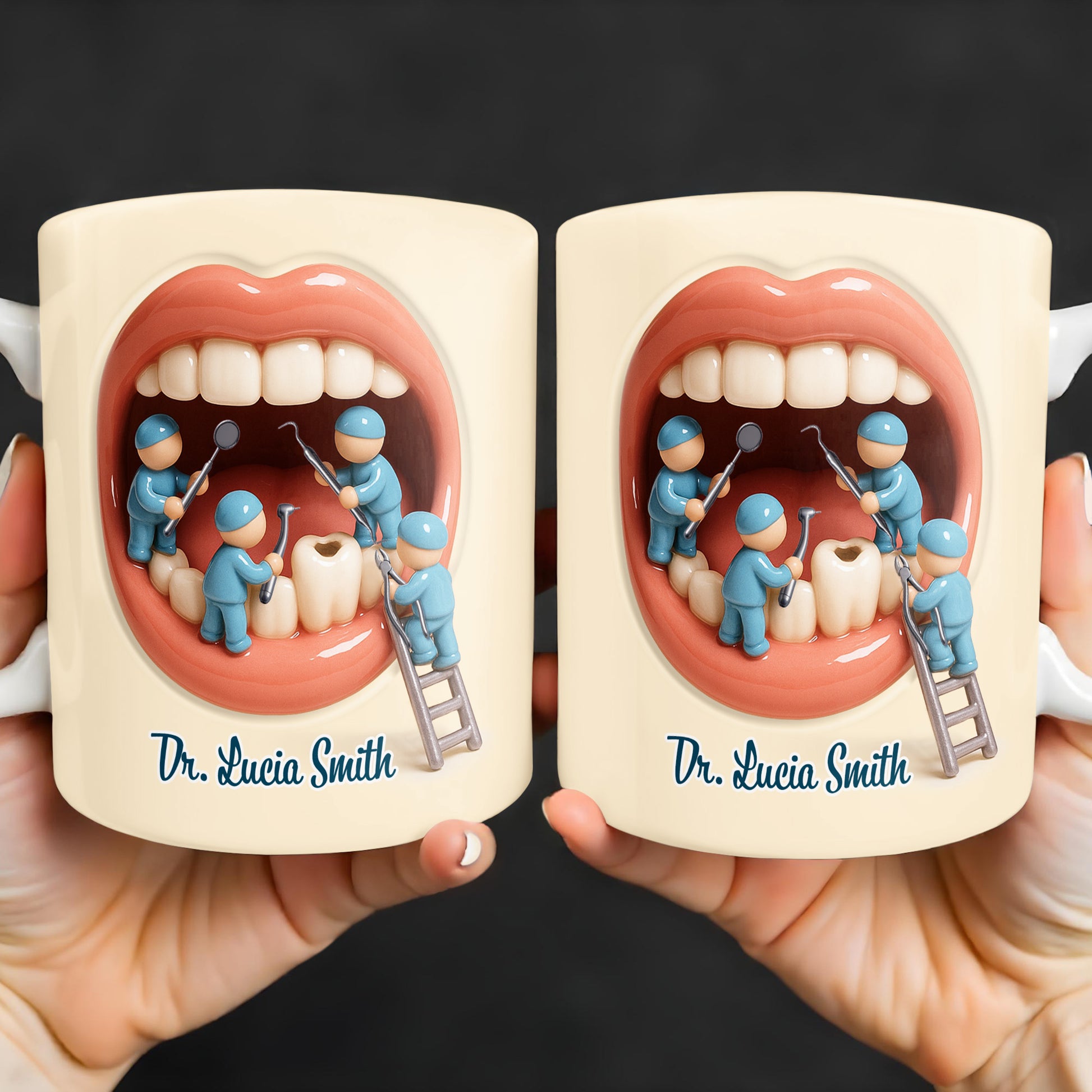 To My Favorite Dentist, A Smile Better Than Any