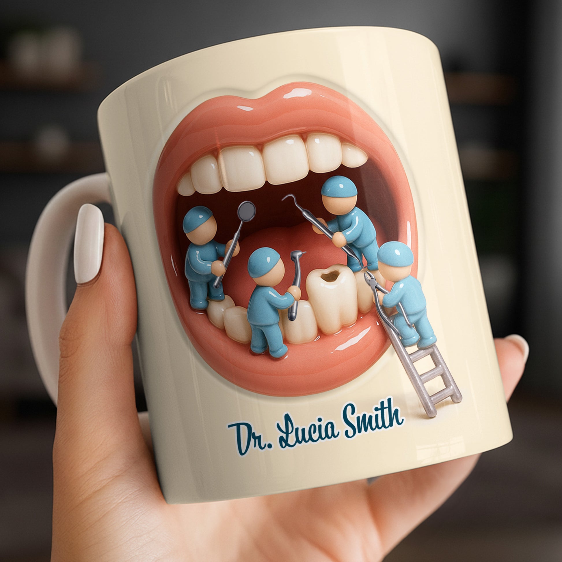 To My Favorite Dentist, A Smile Better Than Any